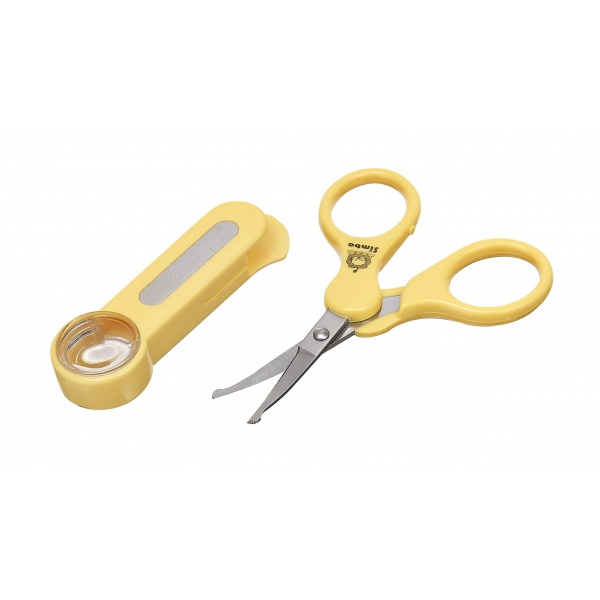 Simba Toddler Safety Scissor with Nail Filer and Magnifying Glass