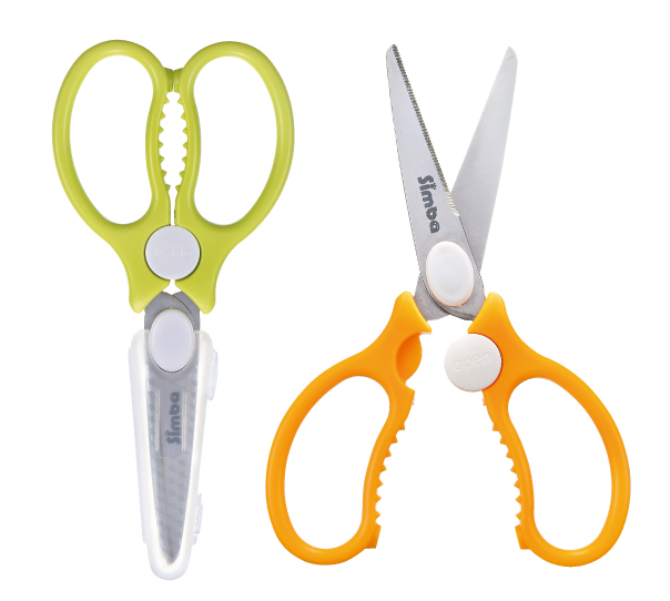 Baby Products Online - Simba toddler safety scissors with nail and  magnifying glass - Kideno