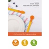 Simba Heat Sensing Baby Solid Food Feeding Spoon Set (Green)