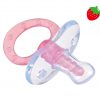 Simba Thumb-Shaped Massage Pacifier (0-6 mths, Red)