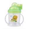 Simba BPA Free Baby Training Cup w/ 360° Auto Straw (Green, 6 oz)