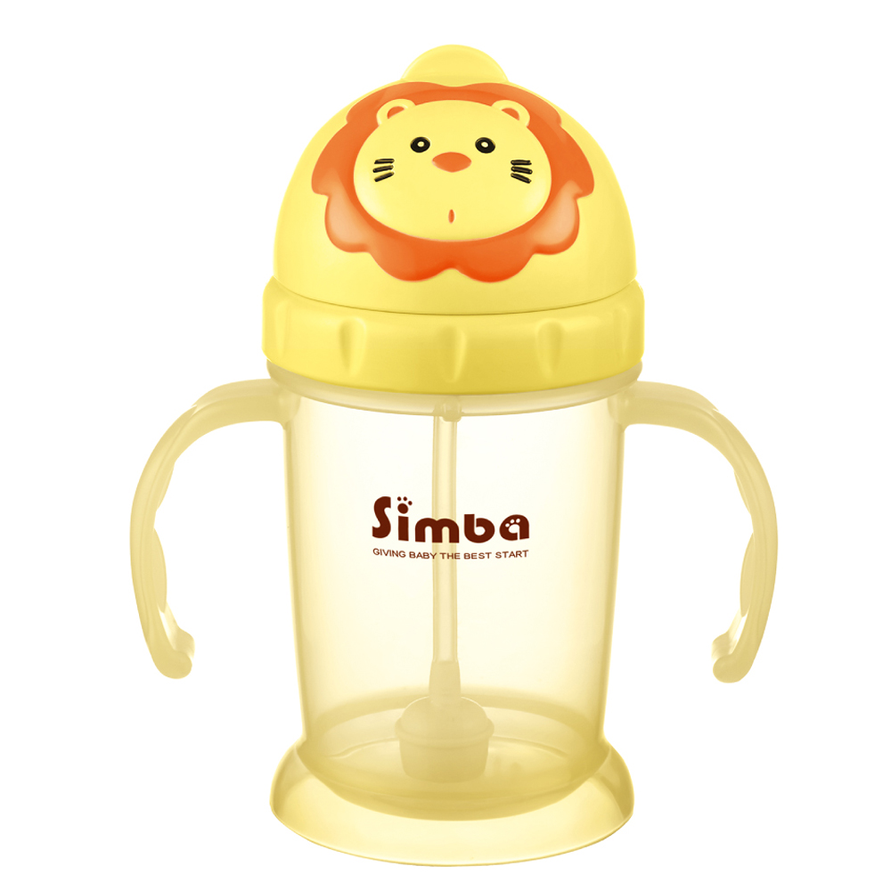 Simba 8 oz Flip-it Baby Training/Sippy Cup with Weighted Straw