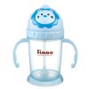 Simba 8 oz Flip-it Baby Training/Sippy Cup with Weighted Straw (Blue, BPA Free)