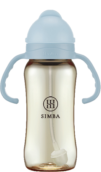 Simba PPSU Handle-Slider Sippy Cup (Blue)