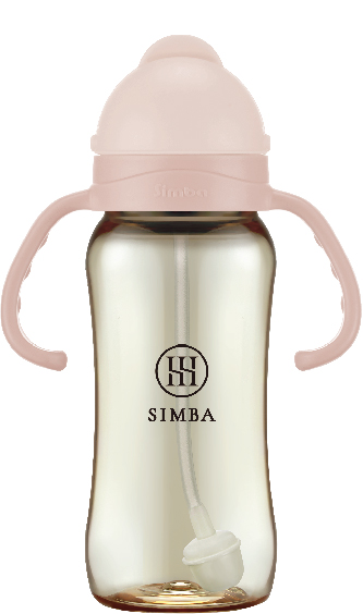 Simba PPSU Handle-Slider Sippy Cup (Pink)