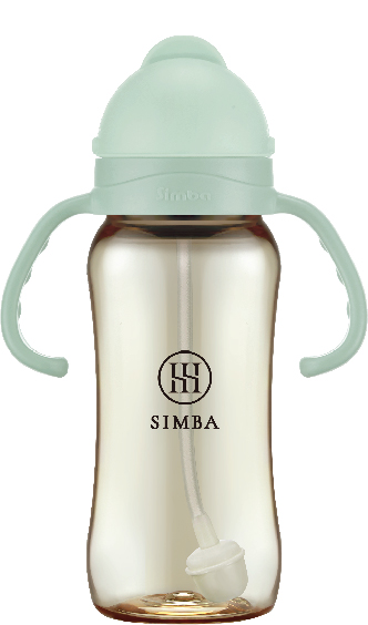 Simba PPSU Handle-Slider Sippy Cup (Teal)