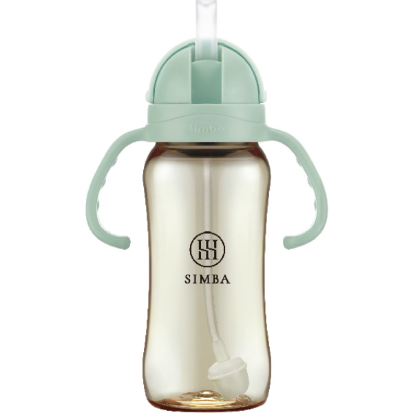 Simba PPSU Handle-Slider Sippy Cup (Teal)